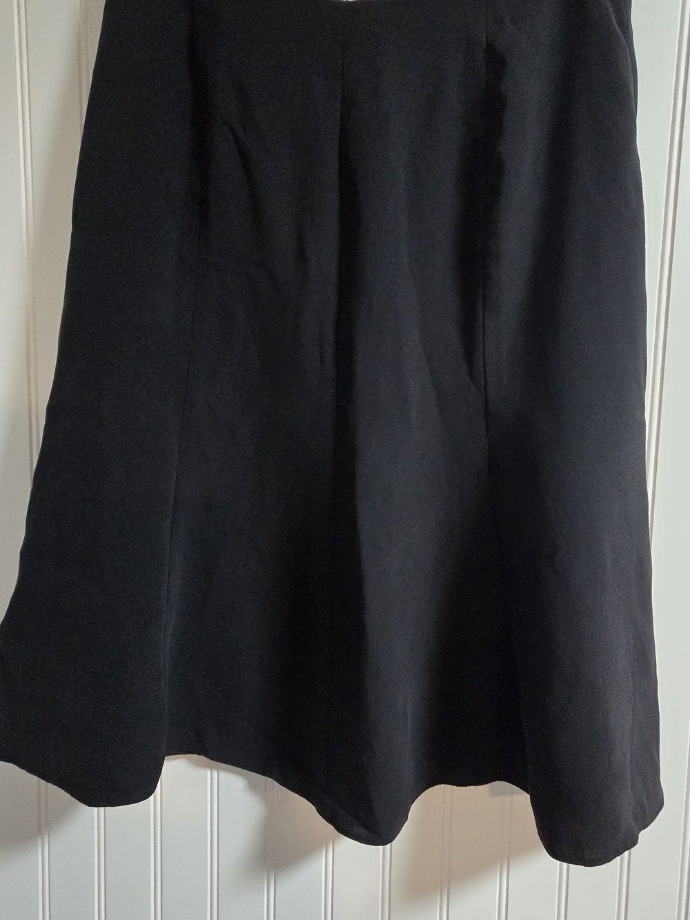 Ralph Lauren Black A-Line Skirt